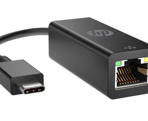 HP USB-C til RJ45-adapter G2
