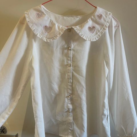 Supersøt Lolita Bluse