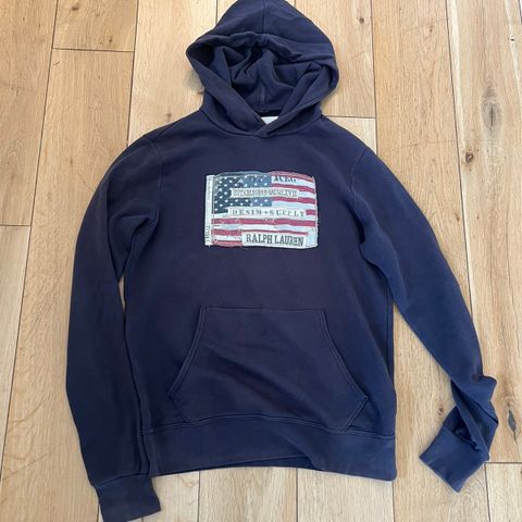 Polo Ralph Lauren hettegenser - Popover Flag Hood