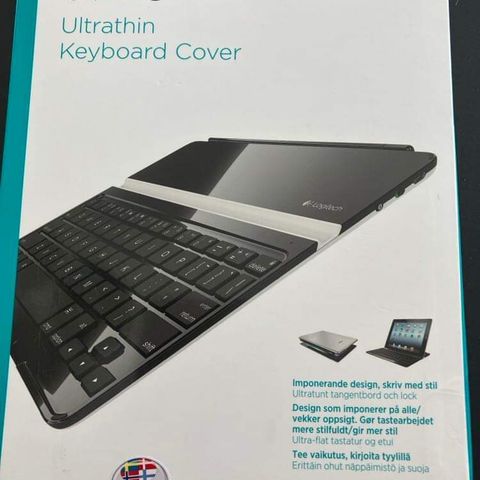 Logitech Utrathin Keyboard Cover