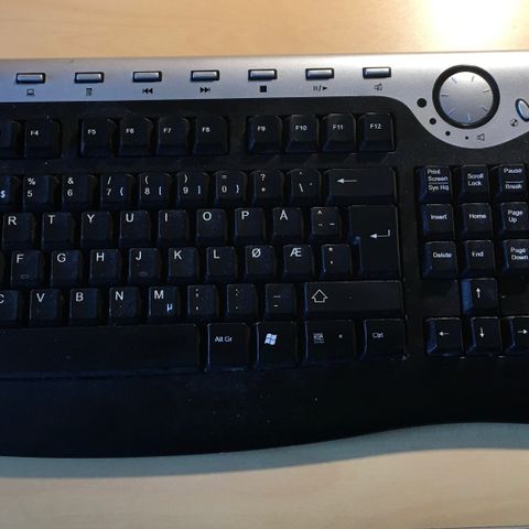 Siemens trådløst tastatur. BILLIG!