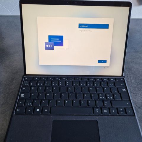 Microsoft Surface Pro 9