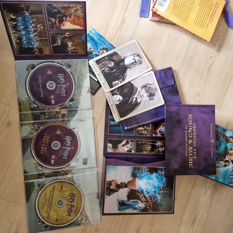 Extended Edition Harry Potter and the Goblet of Fire + Bøker om Harry Potter