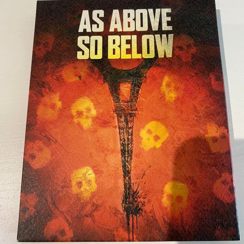 As Above So Below Blu-ray Steelbook Limited Edition