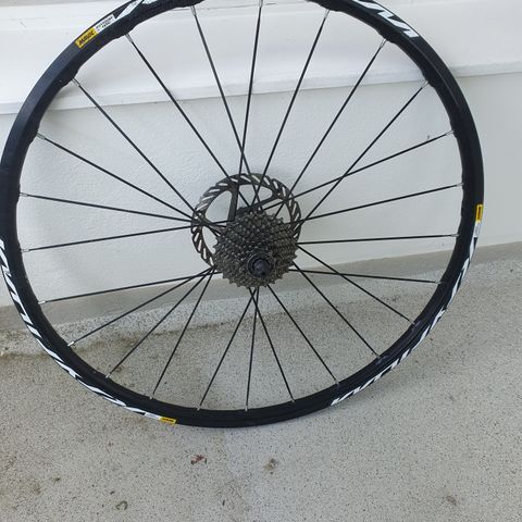 Mavic ksyrium disc hjulsett