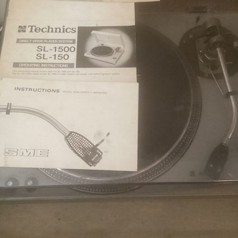 Platespiller Technics