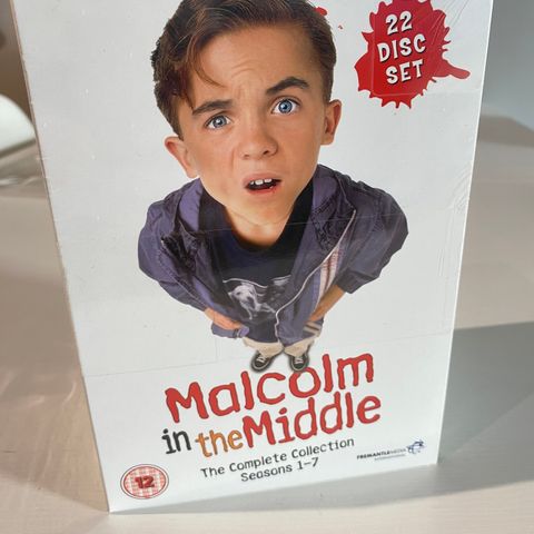 Malcolm in the Middle The Complete Collection 1-7 (forseglet)