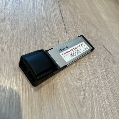 Belkin FireWire 800 ExpressCard