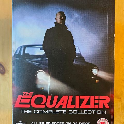 The Equalizer - The Complete Collection