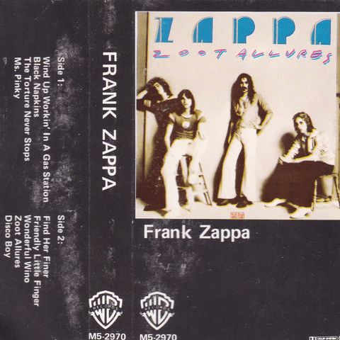 Frank Zappa - Zoot allures