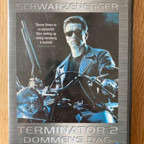 Terminator 2 (1991) - Arnold Schwarzenegger