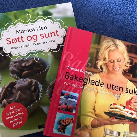 Herlige, sunne oppskrifter uten sukker, gluten og laktose