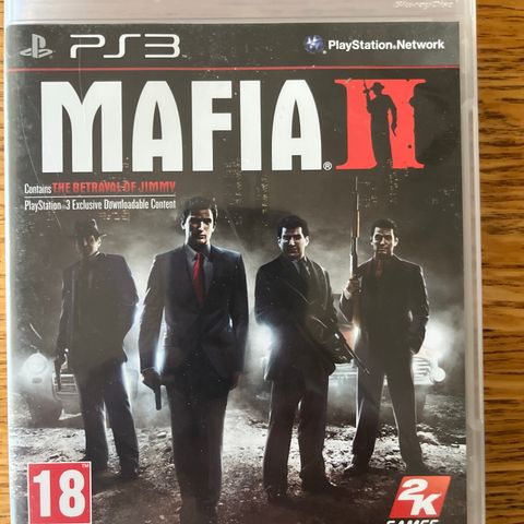 Ps3 spill MAFIA 2