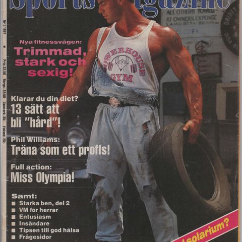 B&K Sports Magazine fra 1990-tallet