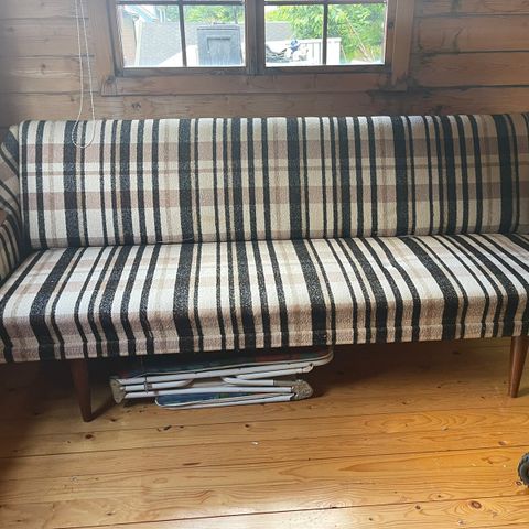 Retro vintage sofa