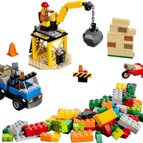 Lego Juniors 10667 byggeplass