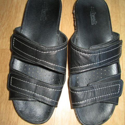 Sandal/innesko i skinn