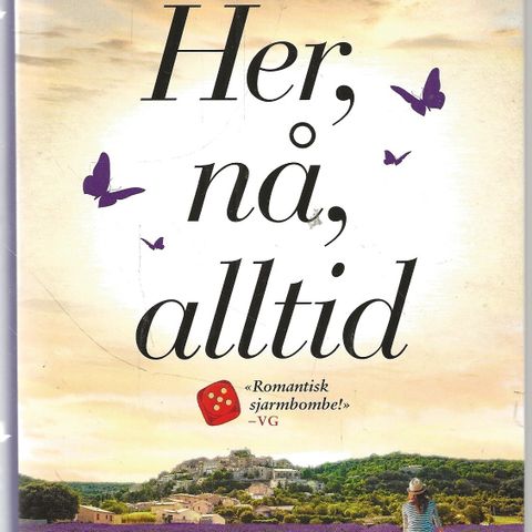 Catherine Isaac: Her, nå, alltid - Bastion forlag 2. opplag 2017