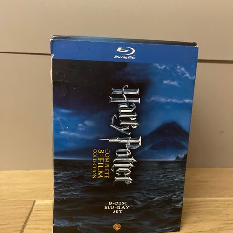 Harry potter, Blu-ray samling