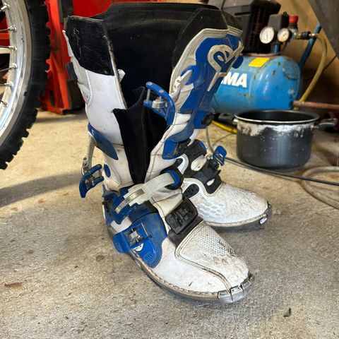 Alpinestars tech 8 størrelse 44.5 Us 11