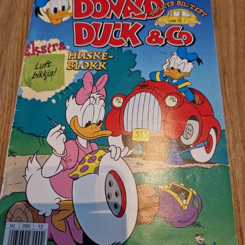 Donald duck,  nr 12 1996, 49 årgang