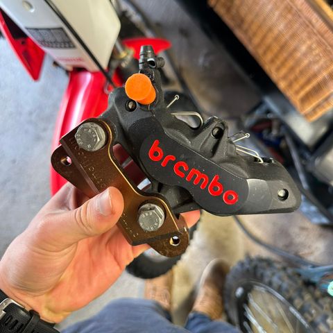 Brembo big brake kalipper