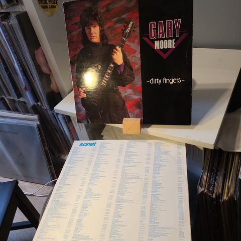 Gary Moore dirty fingers