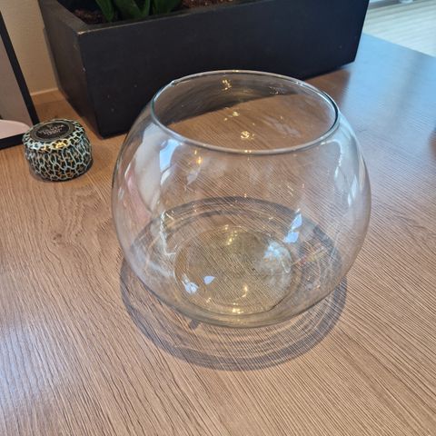 Vase/ glassbolle