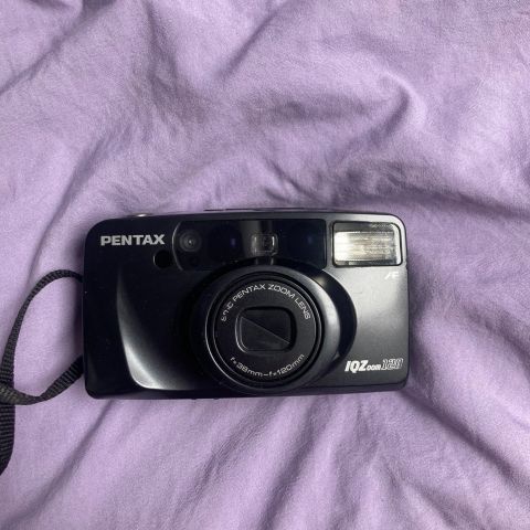 Pentax filmkamera