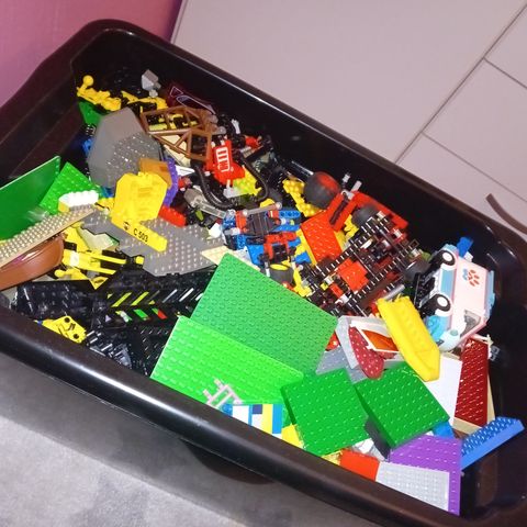 Mye lego