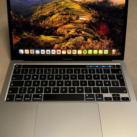 MacBook Pro to Thunderbolt 3-porter 13-inch 512GB 2020