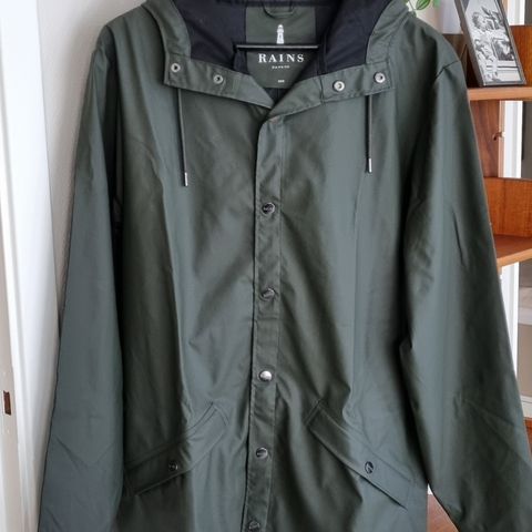 Rains Unisex regnjakke XS/S