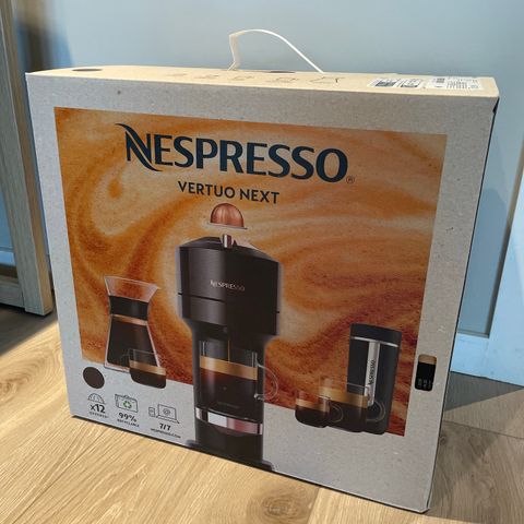 Nespresso Vertuo Next D Rich Brown, ny