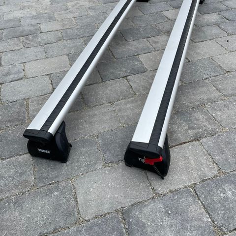 Thule Wingbar EVO 127 cm takstativ selges rimelig!