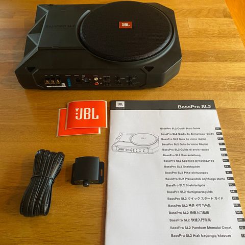 JBL Basspro s12