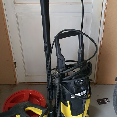 Karcher K5 høytrykk spyler