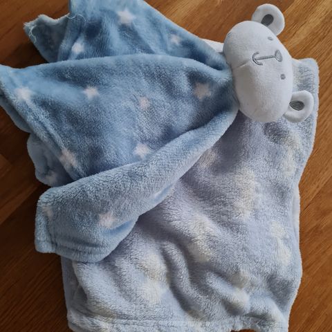 Babyteppe, fleece med biler