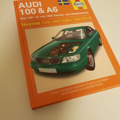 Haynes rep-håndbok til Audi c4 100 og a6