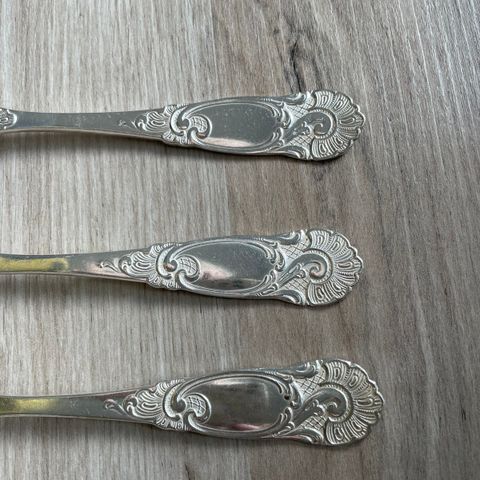 Sølv gafler