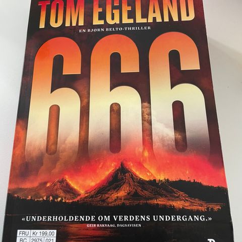 Tom Egeland - 666