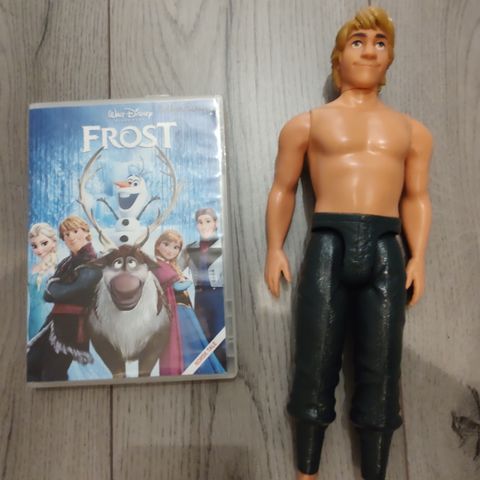 Frost dukke (Kristoffer) og film (DVD)