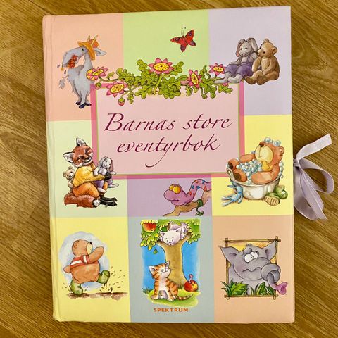 Barnebok ~ Barnas store eventyrbok