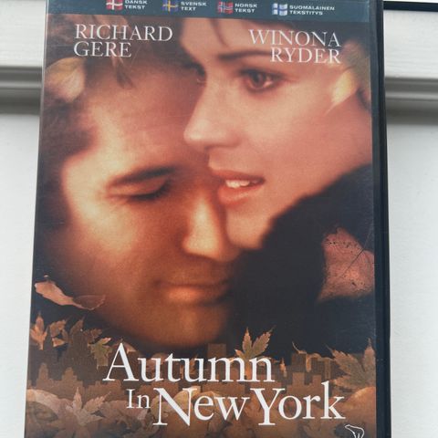 Autumn in New York (DVD)