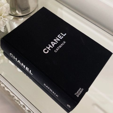 Chanel Catwalk, coffee table book