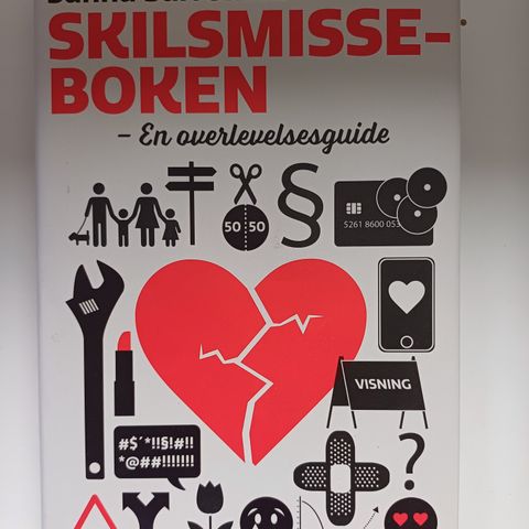 Skilsmisseboken: en overlevelsesguide  Av  Sanna Sarromaa