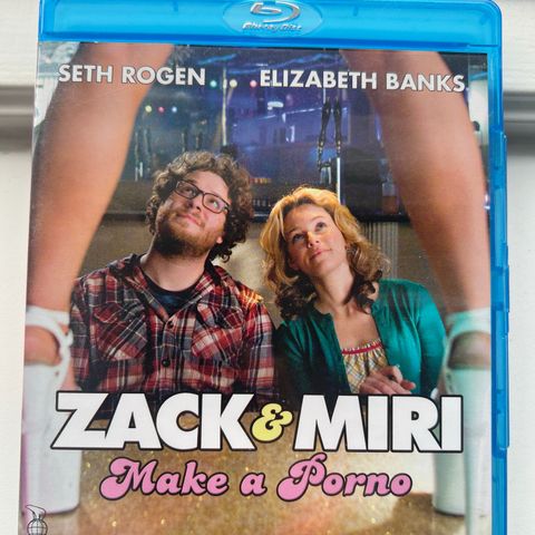 Zack and Miri Make a Porno (BLU-RAY)