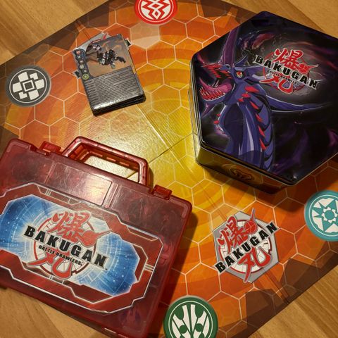 Bakugan sett til salg