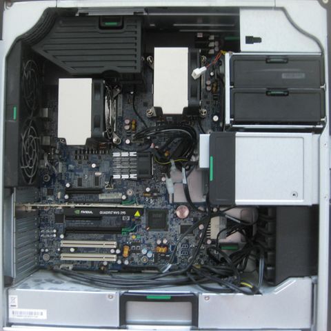 HP Z600 Workstation stasjonær datamaskin
