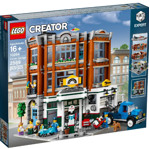 Lego Creator Expert 10264: Corner Garage / Hjørneverksted selges