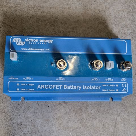 Argofet Battery Isolator fra Victron / batteri isolator